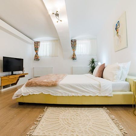 Sabin Apartments Private Parking Braşov Buitenkant foto