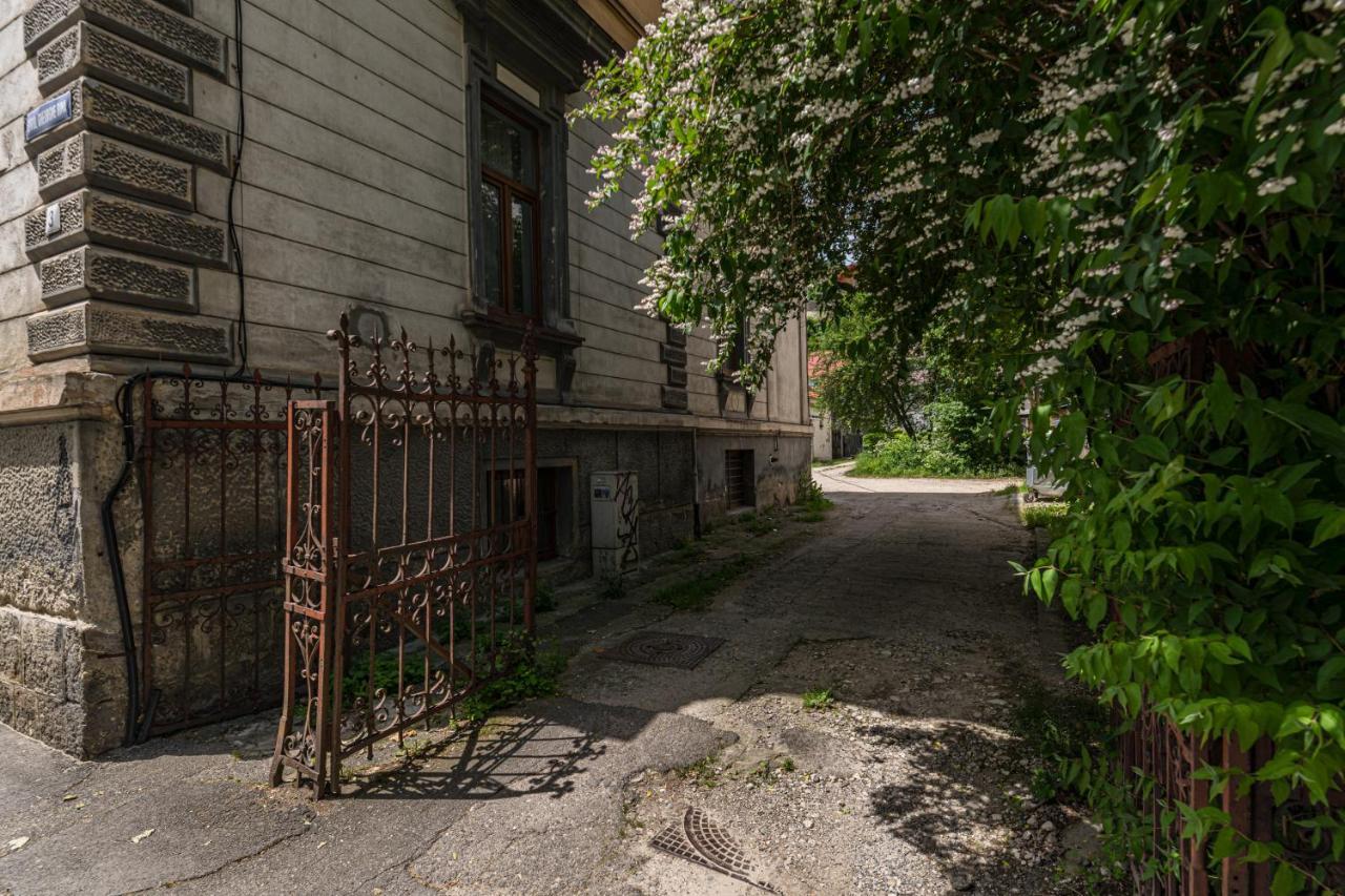 Sabin Apartments Private Parking Braşov Buitenkant foto