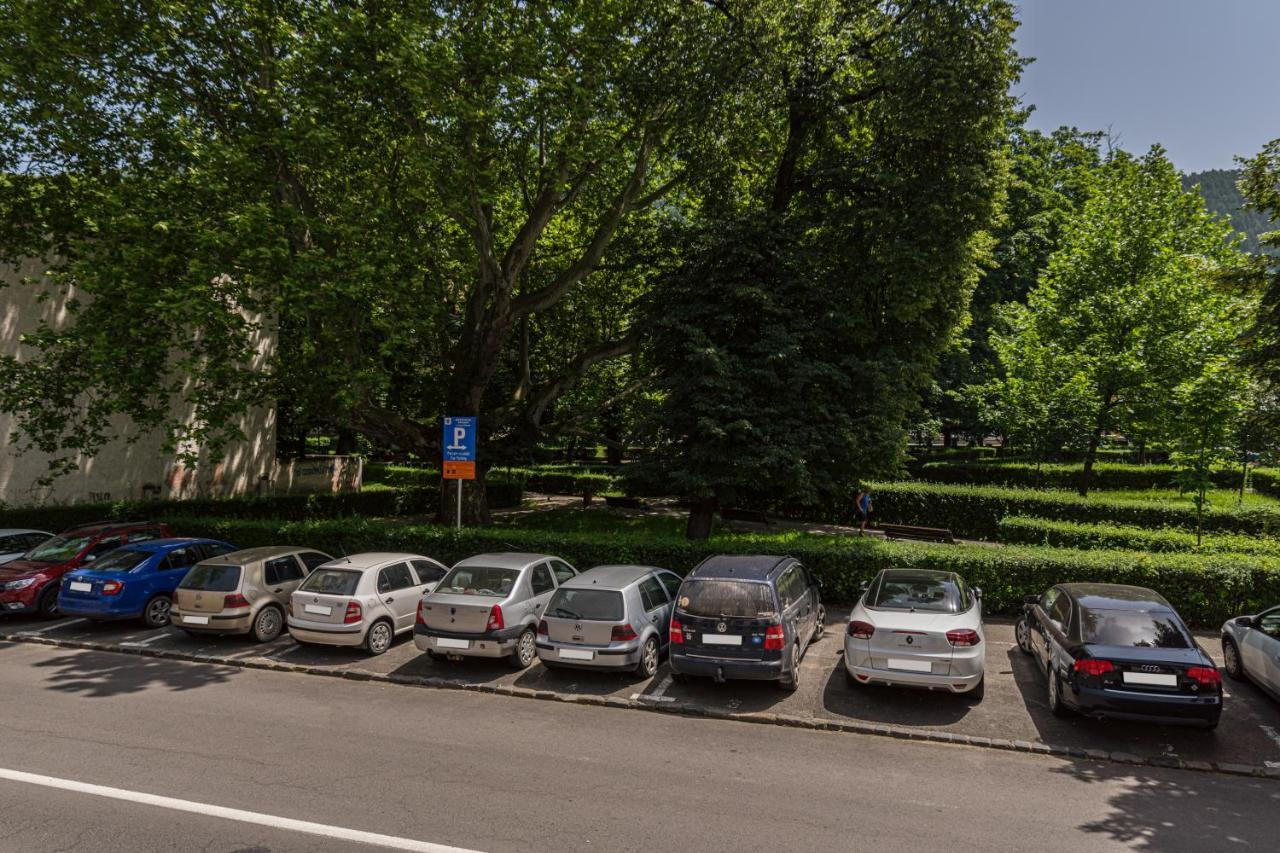 Sabin Apartments Private Parking Braşov Buitenkant foto
